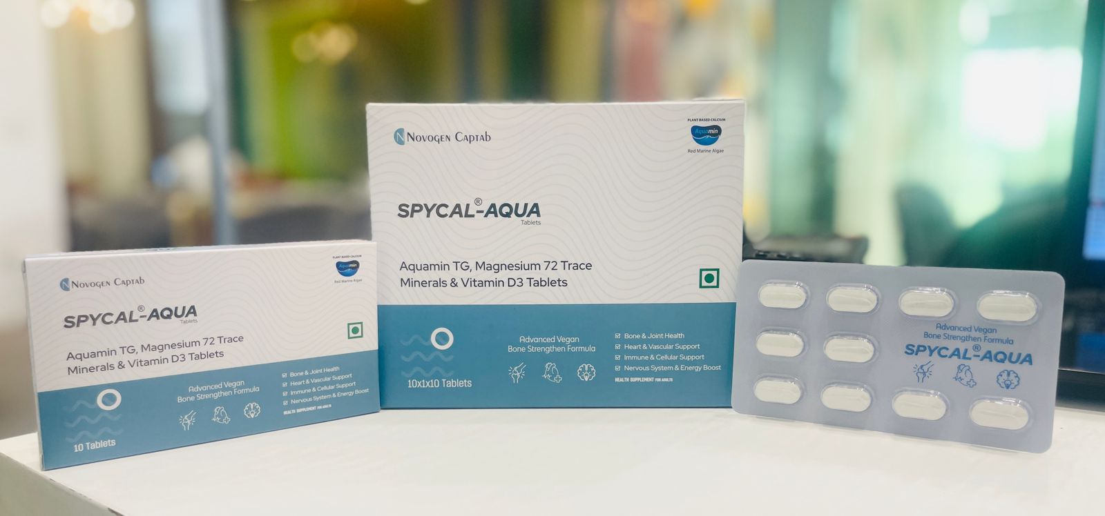 SPYCAL AQUA